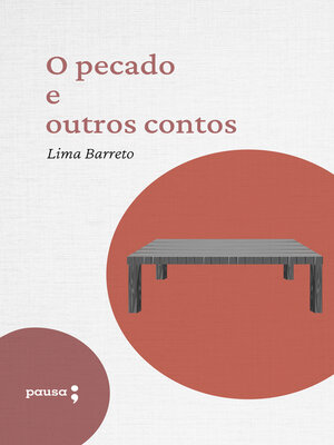 cover image of O Pecado e outros contos